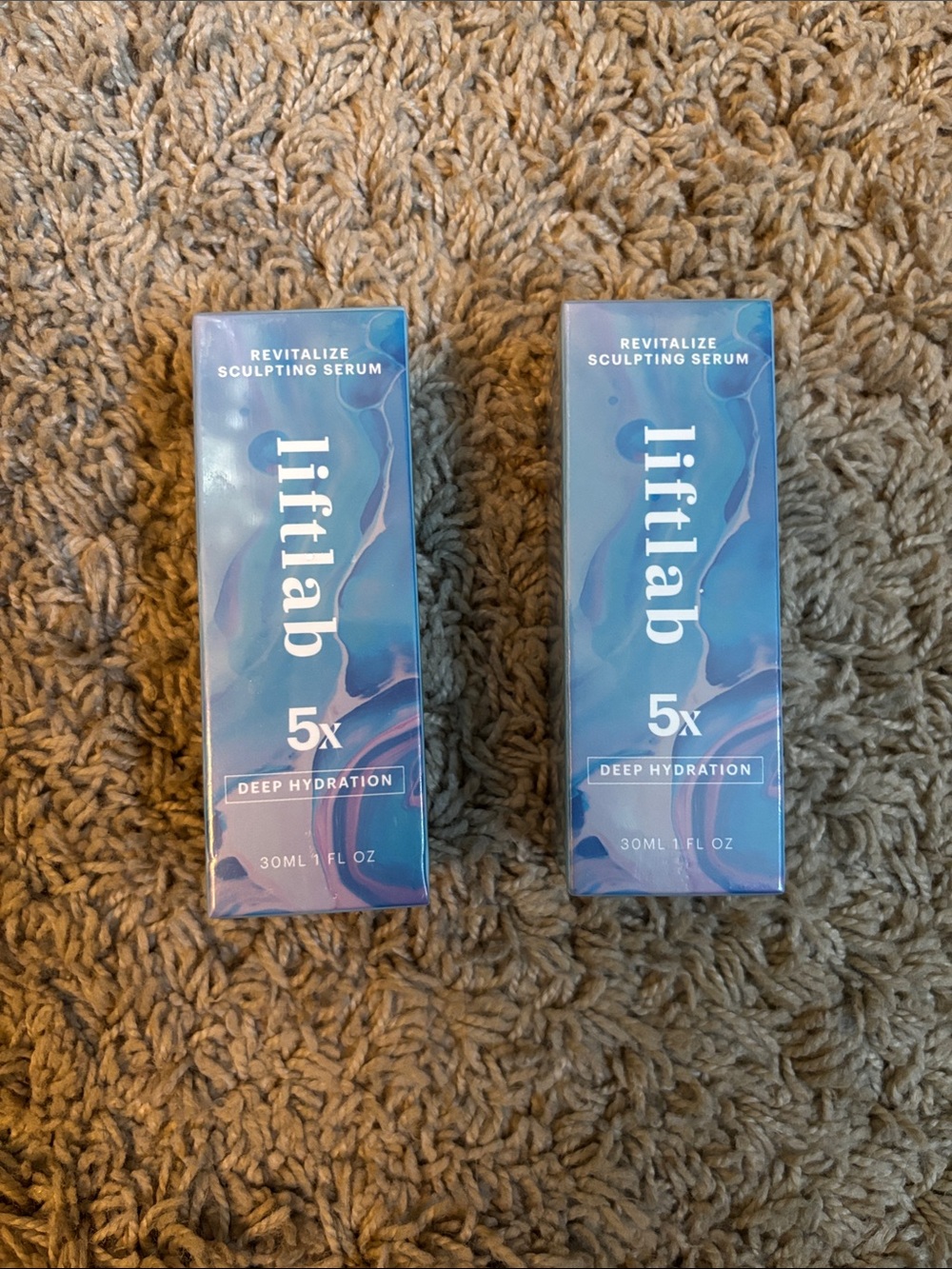 2 LiftLab Revitalize Sculpting Serum NEW